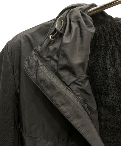 PRADA SPORTS（プラダスポーツ）PRADA SPORTS (プラダスポーツ) ナイロン切替フーデットジャケット ブラック サイズ:SIZE Sの古着・服飾アイテム