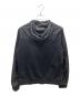 PRADA SPORTS (プラダスポーツ) ナイロン切替フーデットジャケット ブラック サイズ:SIZE S：42000円