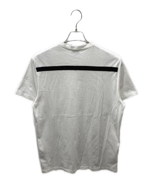 JIL SANDER（ジルサンダー）JIL SANDER (ジルサンダー) ヘンリーネックTシャツ ホワイト サイズ:XLの古着・服飾アイテム
