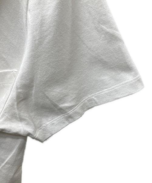 JIL SANDER（ジルサンダー）JIL SANDER (ジルサンダー) ヘンリーネックTシャツ ホワイト サイズ:XLの古着・服飾アイテム