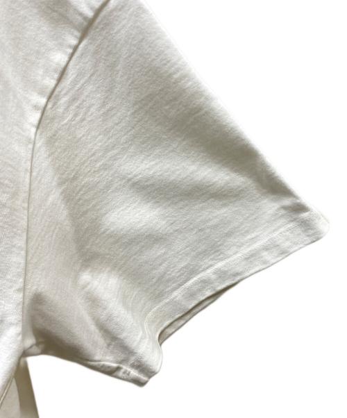 JIL SANDER（ジルサンダー）JIL SANDER (ジルサンダー) ダブルポケットTシャツ ホワイト サイズ:Lの古着・服飾アイテム