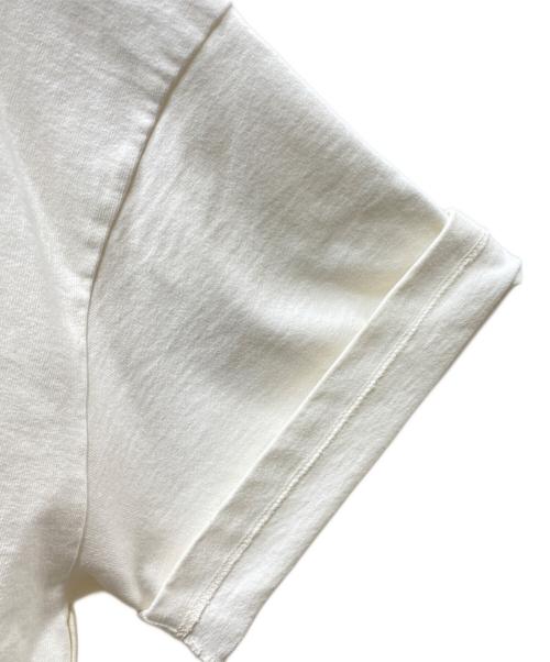 JIL SANDER（ジルサンダー）JIL SANDER (ジルサンダー) ダブルポケットTシャツ ホワイト サイズ:Lの古着・服飾アイテム