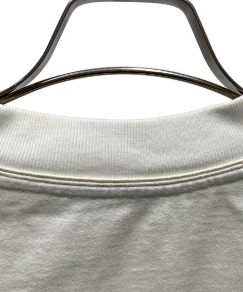 JIL SANDER（ジルサンダー）JIL SANDER (ジルサンダー) ダブルポケットTシャツ ホワイト サイズ:Lの古着・服飾アイテム