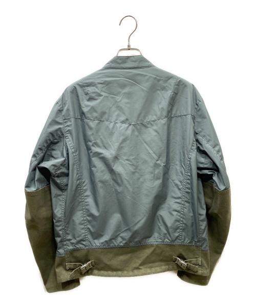 THE NORTH FACE（ザ ノース フェイス）THE NORTH FACE (ザ ノース フェイス) eYe COMME des GARCONS JUNYAWATANABE MAN (アイ コム デ ギャルソン ジュンヤ ワタナベ マン) 切替ブルゾン グリーン サイズ:SIZE Sの古着・服飾アイテム