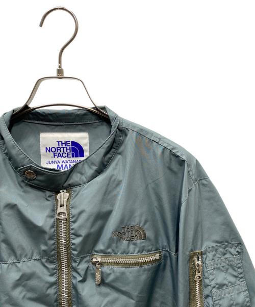 THE NORTH FACE（ザ ノース フェイス）THE NORTH FACE (ザ ノース フェイス) eYe COMME des GARCONS JUNYAWATANABE MAN (アイ コム デ ギャルソン ジュンヤ ワタナベ マン) 切替ブルゾン グリーン サイズ:SIZE Sの古着・服飾アイテム