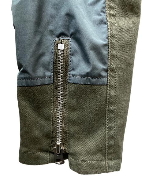 THE NORTH FACE（ザ ノース フェイス）THE NORTH FACE (ザ ノース フェイス) eYe COMME des GARCONS JUNYAWATANABE MAN (アイ コム デ ギャルソン ジュンヤ ワタナベ マン) 切替ブルゾン グリーン サイズ:SIZE Sの古着・服飾アイテム