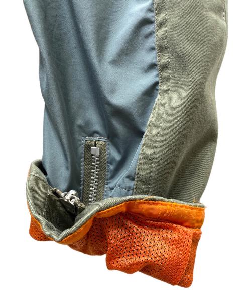 THE NORTH FACE（ザ ノース フェイス）THE NORTH FACE (ザ ノース フェイス) eYe COMME des GARCONS JUNYAWATANABE MAN (アイ コム デ ギャルソン ジュンヤ ワタナベ マン) 切替ブルゾン グリーン サイズ:SIZE Sの古着・服飾アイテム