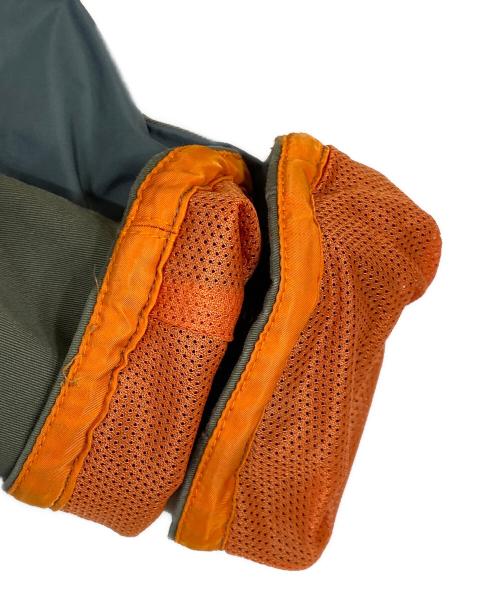 THE NORTH FACE（ザ ノース フェイス）THE NORTH FACE (ザ ノース フェイス) eYe COMME des GARCONS JUNYAWATANABE MAN (アイ コム デ ギャルソン ジュンヤ ワタナベ マン) 切替ブルゾン グリーン サイズ:SIZE Sの古着・服飾アイテム