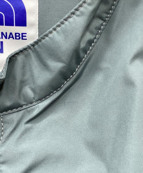 THE NORTH FACE（ザ ノース フェイス）THE NORTH FACE (ザ ノース フェイス) eYe COMME des GARCONS JUNYAWATANABE MAN (アイ コム デ ギャルソン ジュンヤ ワタナベ マン) 切替ブルゾン グリーン サイズ:SIZE Sの古着・服飾アイテム