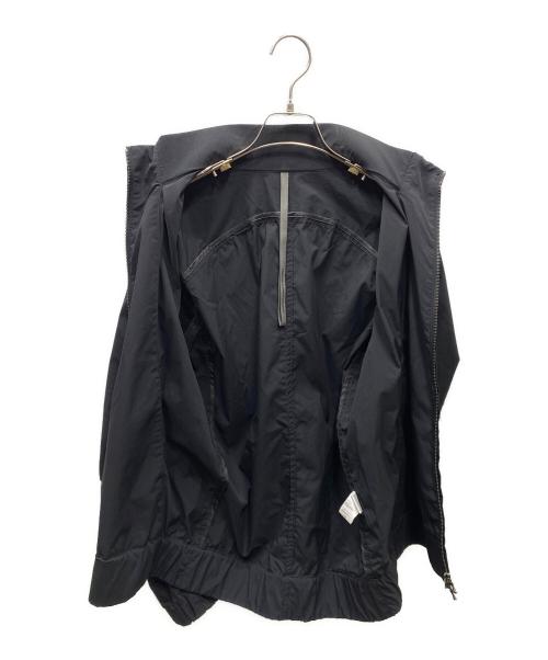 KAZUYUKI KUMAGAI ATTACHMENT（カズユキクマガイ アタッチメント）KAZUYUKI KUMAGAI ATTACHMENT (カズユキクマガイ アタッチメント) Ny/Peタッサートラックジャケット ブラック サイズ:SIZE 1の古着・服飾アイテム