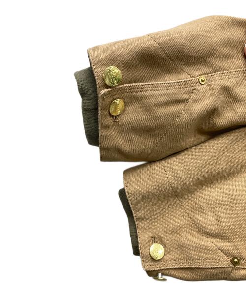 sacai（サカイ）sacai (サカイ) Carhartt WIP (カーハート ワークインプログレス) CanvasxMA-1 JK Michigan/ドッキング ミシガン ジャケット ベージュ サイズ:3の古着・服飾アイテム