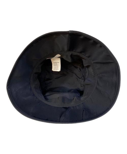 sacai（サカイ）sacai (サカイ) NYLON TWILL DOUBLE BR/バケットハット ブラック サイズ:1の古着・服飾アイテム