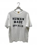HUMAN MADEヒューマンメイド）の古着「グラフィックTシャツ」｜ホワイト