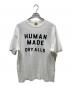 HUMAN MADE（ヒューマンメイド）の古着「グラフィックTシャツ」｜ホワイト