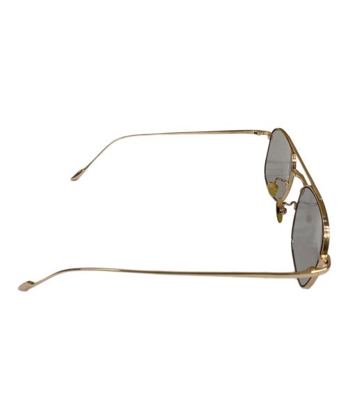 OWN（オウン）OWN (オウン) サングラス ゴールド×グレーの古着・服飾アイテム