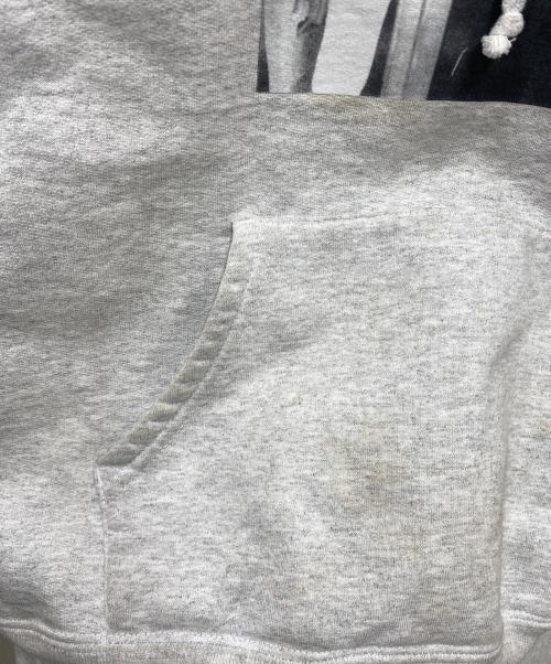 SUPREME（シュプリーム）SUPREME (シュプリーム) ANTIHERO (アンタイヒーロー) Hooded Sweatshirt/プリントプルオーバーパーカー グレー サイズ:Sの古着・服飾アイテム