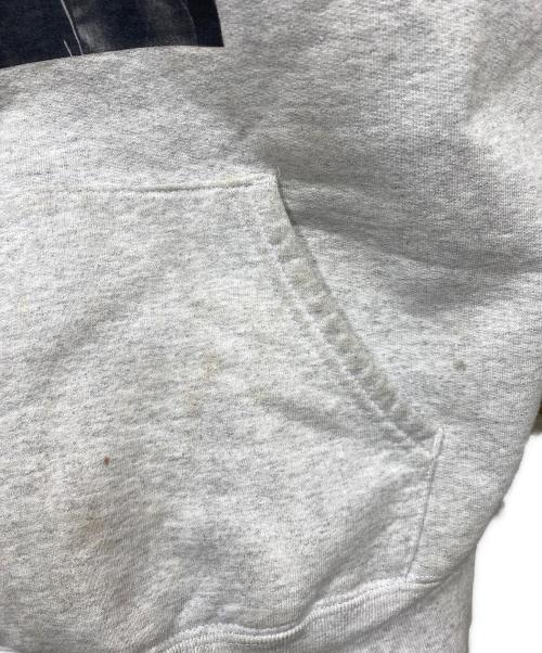 SUPREME（シュプリーム）SUPREME (シュプリーム) ANTIHERO (アンタイヒーロー) Hooded Sweatshirt/プリントプルオーバーパーカー グレー サイズ:Sの古着・服飾アイテム
