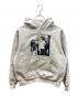 SUPREME（シュプリーム）の古着「Hooded Sweatshirt/プリントプルオーバーパーカー」｜グレー