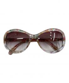 CHANEL（シャネル）の古着「サングラス」｜ブラウン×レッド