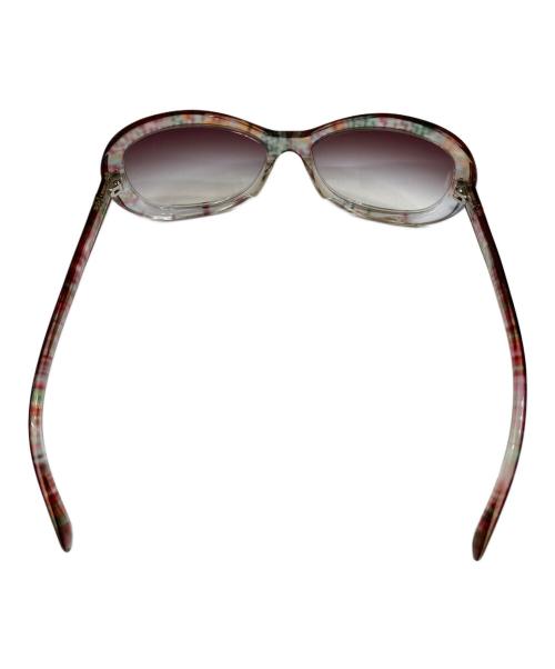 CHANEL（シャネル）CHANEL (シャネル) サングラス ブラウン×レッド サイズ:57□17-135の古着・服飾アイテム