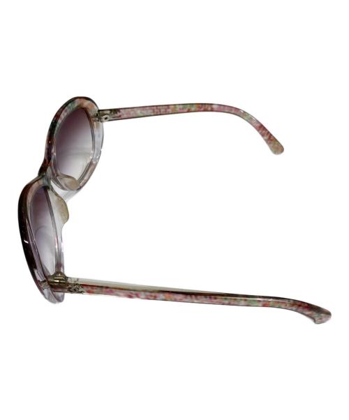 CHANEL（シャネル）CHANEL (シャネル) サングラス ブラウン×レッド サイズ:57□17-135の古着・服飾アイテム