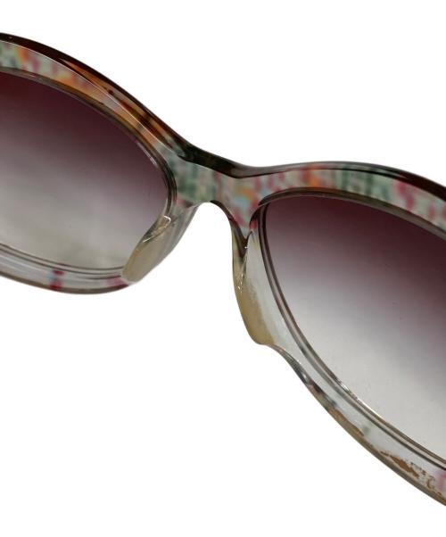 CHANEL（シャネル）CHANEL (シャネル) サングラス ブラウン×レッド サイズ:57□17-135の古着・服飾アイテム