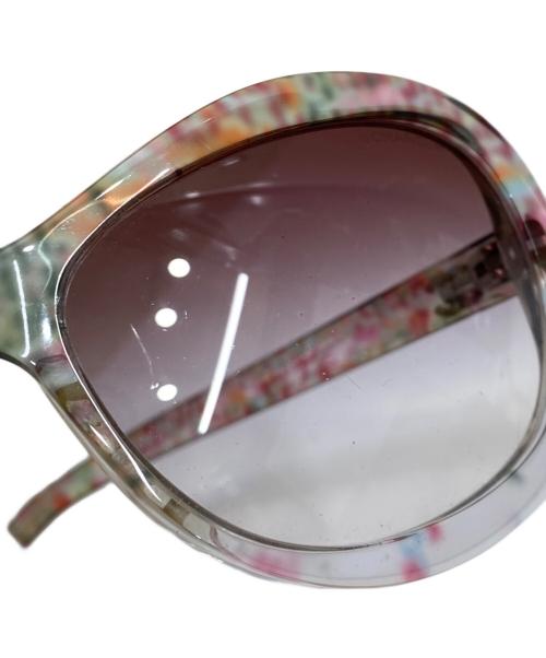 CHANEL（シャネル）CHANEL (シャネル) サングラス ブラウン×レッド サイズ:57□17-135の古着・服飾アイテム