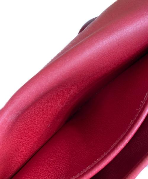 HERMES（エルメス）HERMES (エルメス) クリスティーヌ ショルダーバッグ レッドの古着・服飾アイテム
