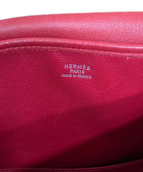 HERMES（エルメス）HERMES (エルメス) クリスティーヌ ショルダーバッグ レッドの古着・服飾アイテム
