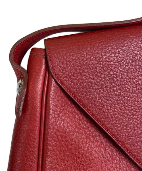HERMES（エルメス）HERMES (エルメス) クリスティーヌ ショルダーバッグ レッドの古着・服飾アイテム