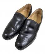 Burberry'sバーバリー）の古着「レザーシューズ」｜ブラック