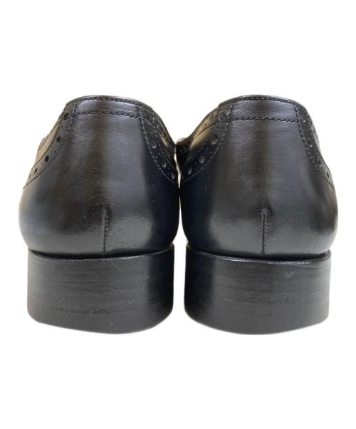 Burberry's（バーバリー）Burberry's (バーバリー) レザーシューズ ブラック サイズ:4 1/2の古着・服飾アイテム