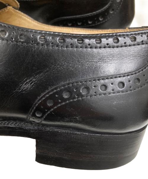 Burberry's（バーバリー）Burberry's (バーバリー) レザーシューズ ブラック サイズ:4 1/2の古着・服飾アイテム