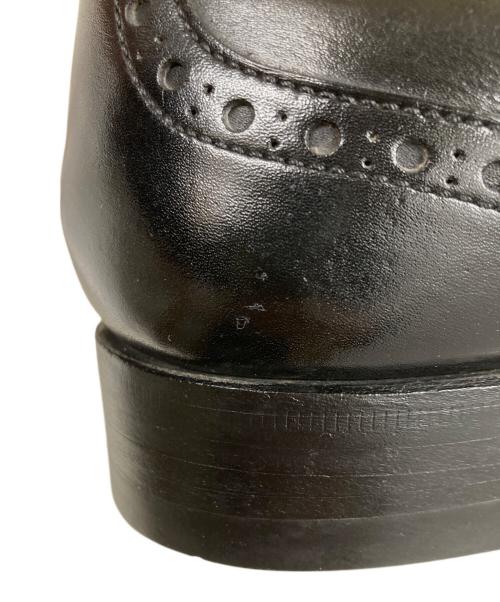 Burberry's（バーバリー）Burberry's (バーバリー) レザーシューズ ブラック サイズ:4 1/2の古着・服飾アイテム