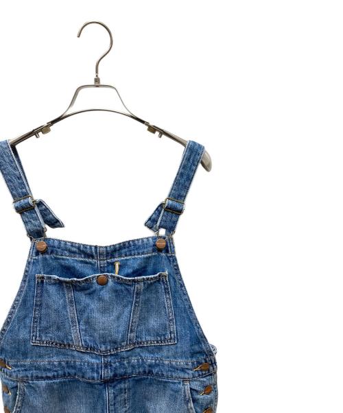 RED CARD（レッドカード）RED CARD (レッドカード) Spick and Span (スピック＆スパン) デニムーバーオール ブルー サイズ:SIZE 0の古着・服飾アイテム