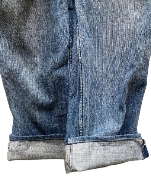 RED CARD（レッドカード）RED CARD (レッドカード) Spick and Span (スピック＆スパン) デニムーバーオール ブルー サイズ:SIZE 0の古着・服飾アイテム