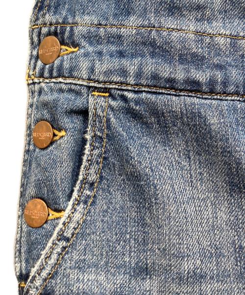 RED CARD（レッドカード）RED CARD (レッドカード) Spick and Span (スピック＆スパン) デニムーバーオール ブルー サイズ:SIZE 0の古着・服飾アイテム
