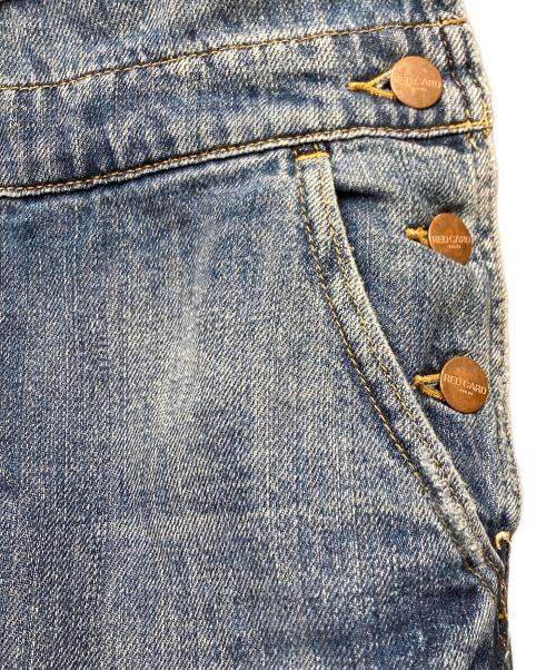 RED CARD（レッドカード）RED CARD (レッドカード) Spick and Span (スピック＆スパン) デニムーバーオール ブルー サイズ:SIZE 0の古着・服飾アイテム