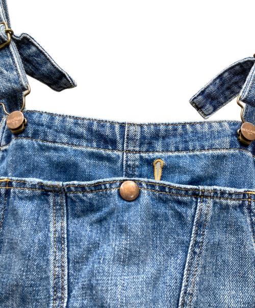 RED CARD（レッドカード）RED CARD (レッドカード) Spick and Span (スピック＆スパン) デニムーバーオール ブルー サイズ:SIZE 0の古着・服飾アイテム