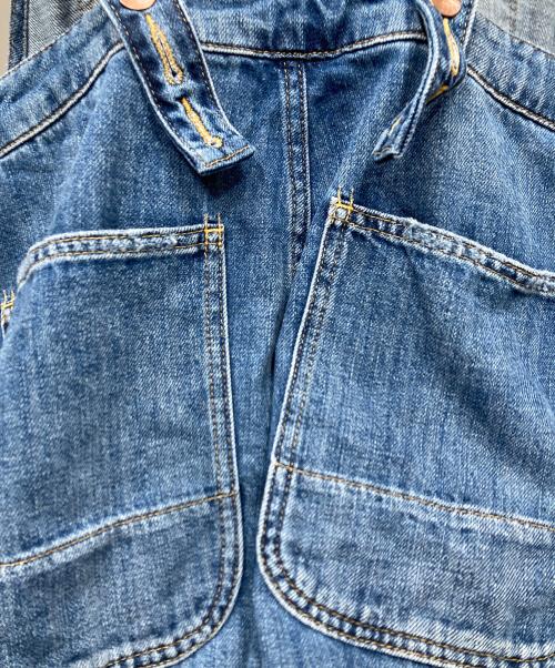 RED CARD（レッドカード）RED CARD (レッドカード) Spick and Span (スピック＆スパン) デニムーバーオール ブルー サイズ:SIZE 0の古着・服飾アイテム