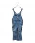 RED CARD（レッドカード）の古着「デニムーバーオール」｜ブルー