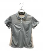 CDG JUNYA WATANABEコムデギャルソン ジュンヤワタナベ）の古着「切替ポロシャツ」｜グリーン