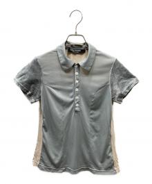 CDG JUNYA WATANABE（コムデギャルソン ジュンヤワタナベ）の古着「切替ポロシャツ」｜グリーン