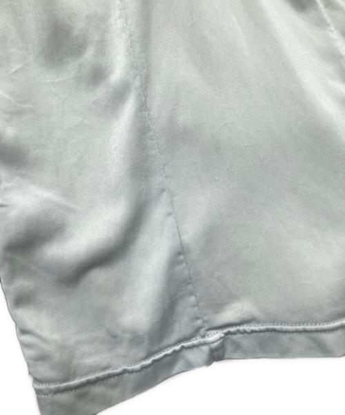 CDG JUNYA WATANABE（コムデギャルソン ジュンヤワタナベ）CDG JUNYA WATANABE (コムデギャルソン ジュンヤワタナベ) 切替ポロシャツ グリーン サイズ:サイズ表記無しの古着・服飾アイテム