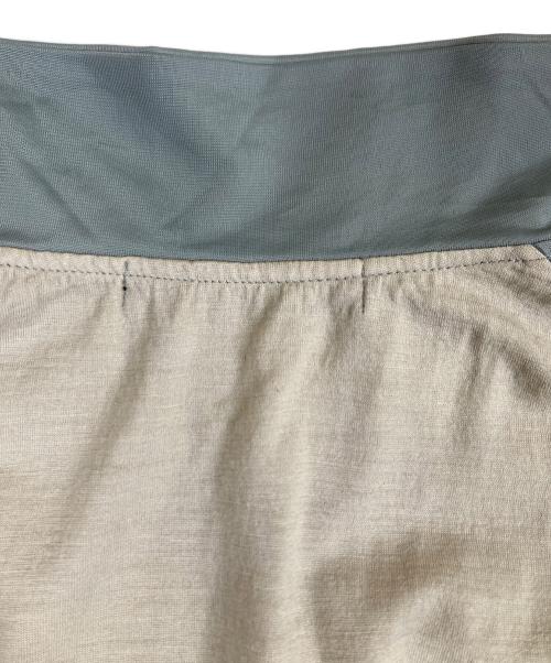 CDG JUNYA WATANABE（コムデギャルソン ジュンヤワタナベ）CDG JUNYA WATANABE (コムデギャルソン ジュンヤワタナベ) 切替ポロシャツ グリーン サイズ:サイズ表記無しの古着・服飾アイテム