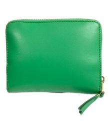 COMME des GARCONS（コムデギャルソン）の古着「アコーディオンカードケース」｜グリーン