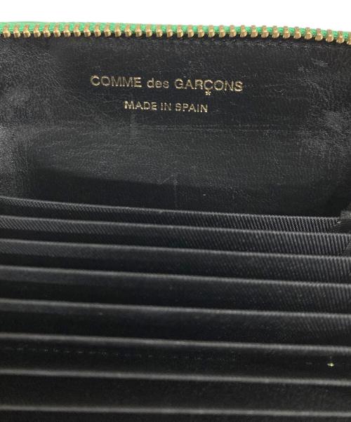COMME des GARCONS（コムデギャルソン）COMME des GARCONS (コムデギャルソン) アコーディオンカードケース グリーンの古着・服飾アイテム