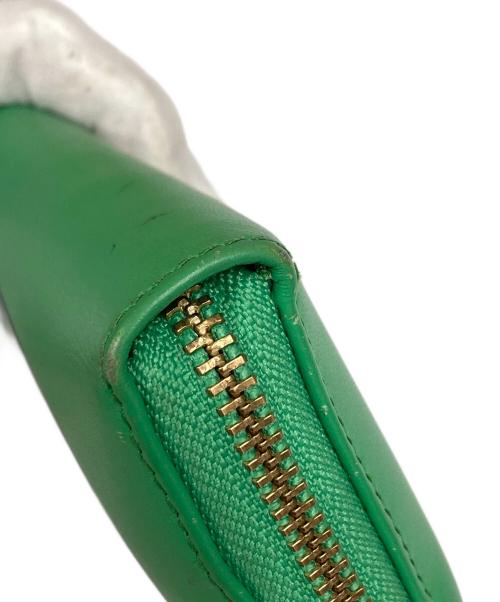 COMME des GARCONS（コムデギャルソン）COMME des GARCONS (コムデギャルソン) アコーディオンカードケース グリーンの古着・服飾アイテム