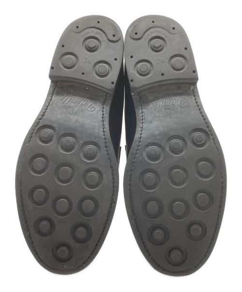 HARROGATE（ハロゲイト）HARROGATE (ハロゲイト) ぺニーローファー ブラック サイズ:7.5の古着・服飾アイテム