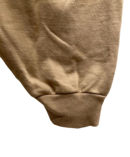 AURALEE（オーラリー）AURALEE (オーラリー) ロングスリーブカットソー ブラウン サイズ:5の古着・服飾アイテム